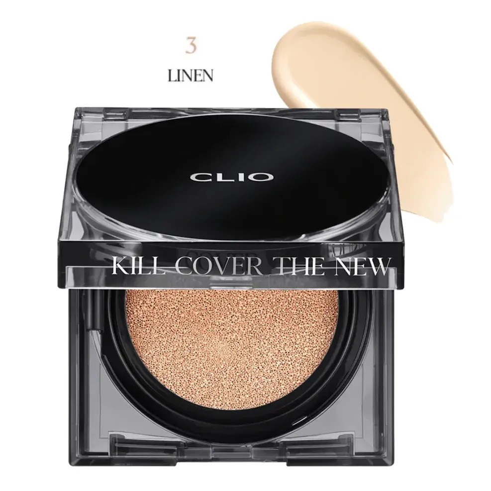 PHẤN NƯỚC CHE KHUYẾT ĐIỂM CLIO KILL COVER THE NEW VUÔNG ĐEN