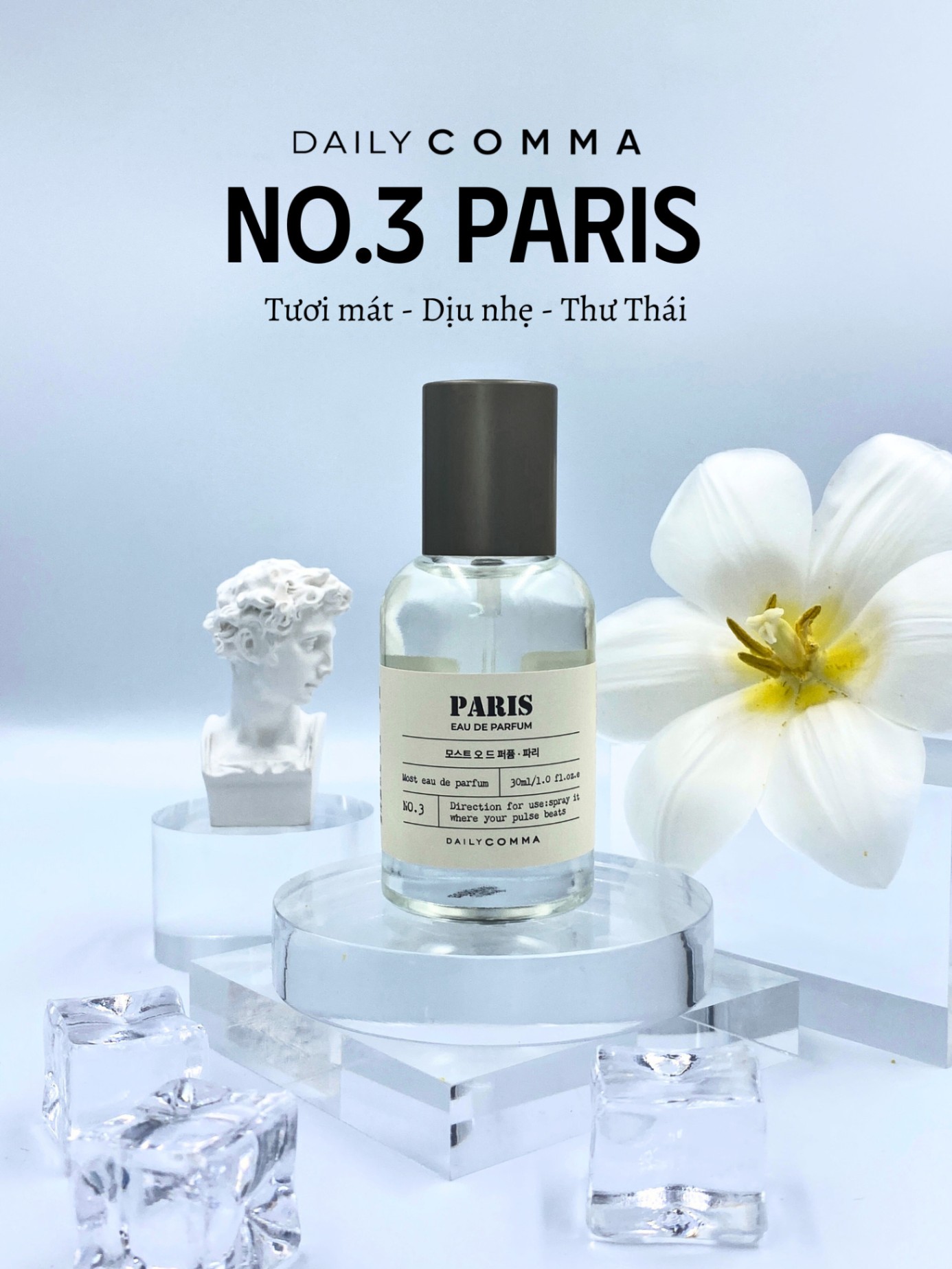 NƯỚC HOA DAILY COMMA EAU DE PARFUM