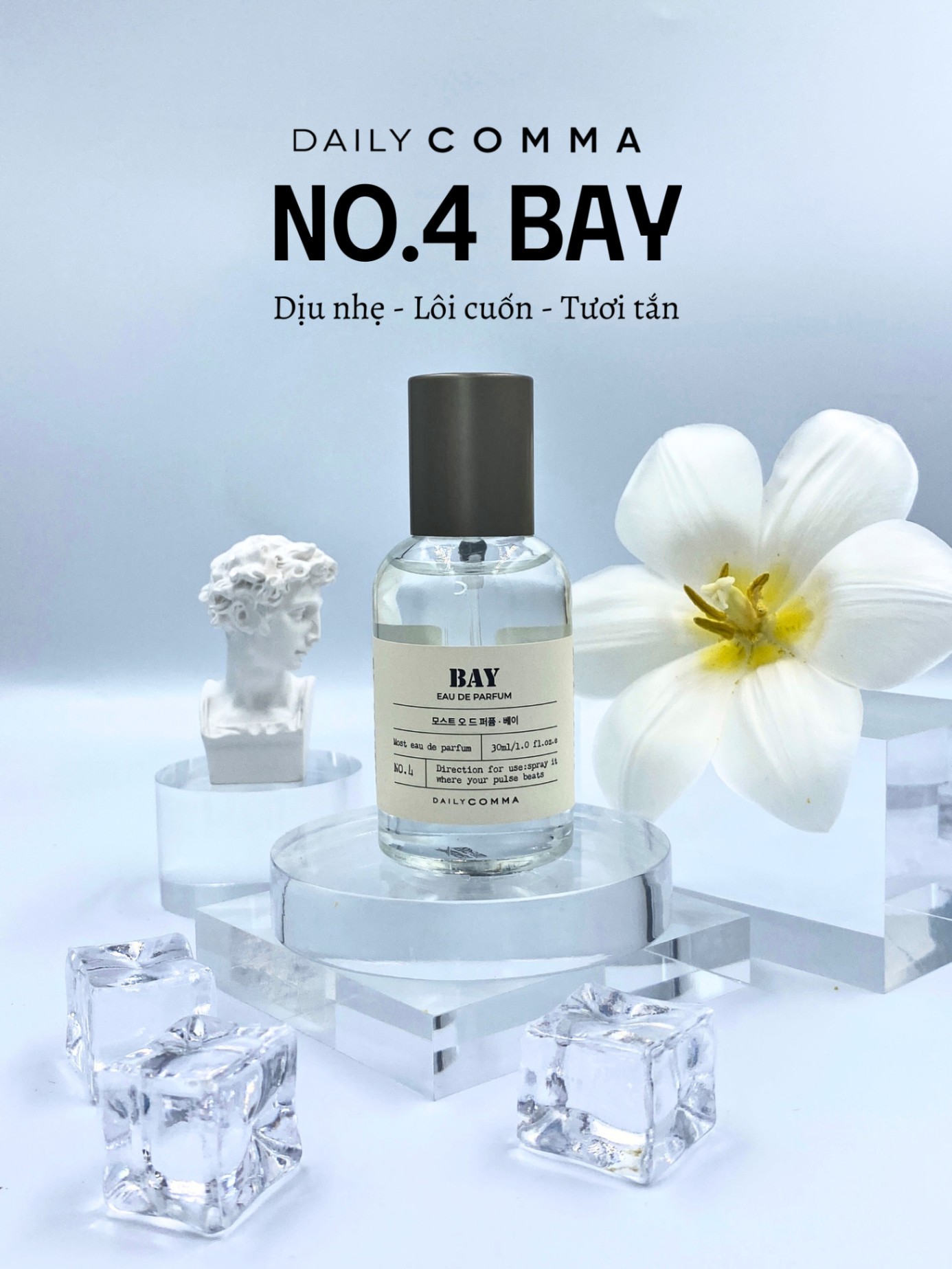 NƯỚC HOA DAILY COMMA EAU DE PARFUM