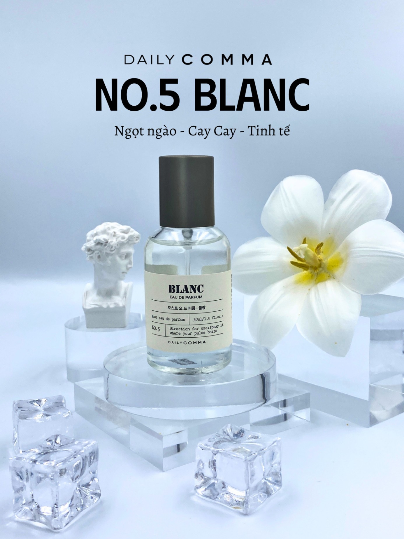 NƯỚC HOA DAILY COMMA EAU DE PARFUM