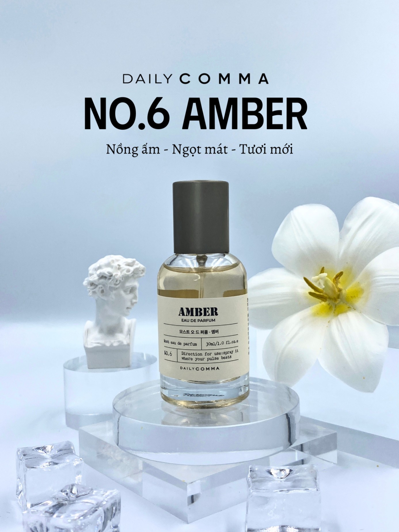 NƯỚC HOA DAILY COMMA EAU DE PARFUM