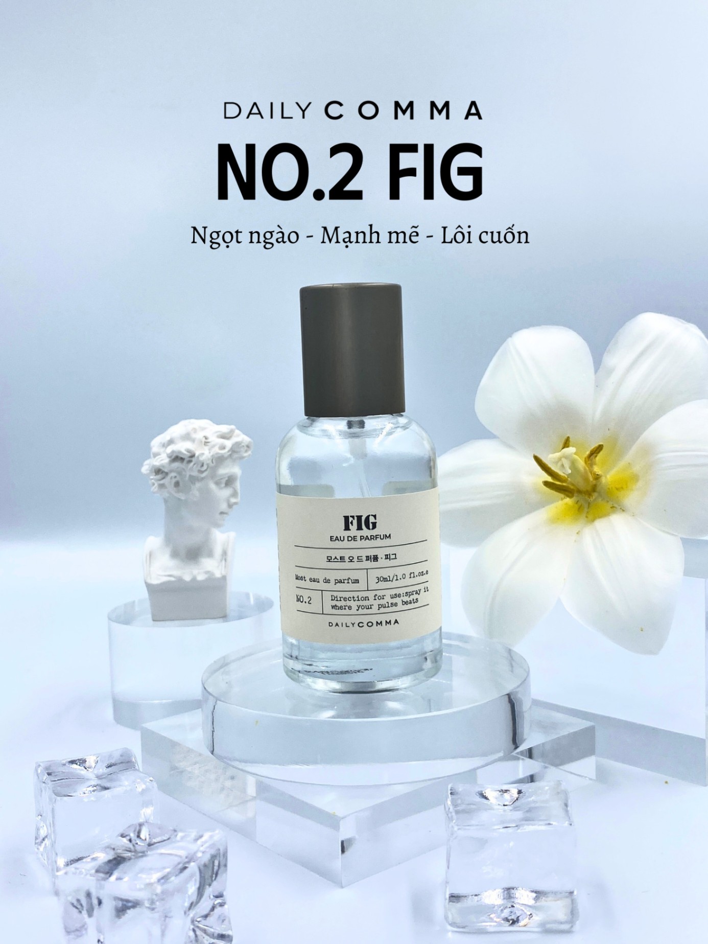 NƯỚC HOA DAILY COMMA EAU DE PARFUM