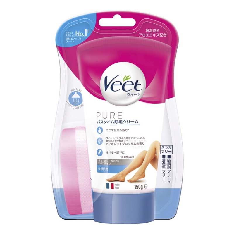 TẨY LÔNG VEET PURE NHẬT BẢN