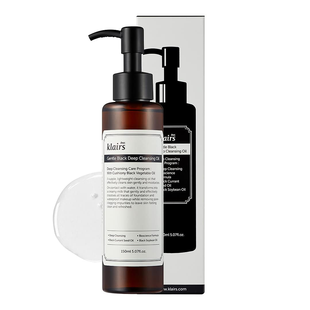 Dầu Tẩy Trang Klairs Gentle Black Deep Cleansing Oil 150ml