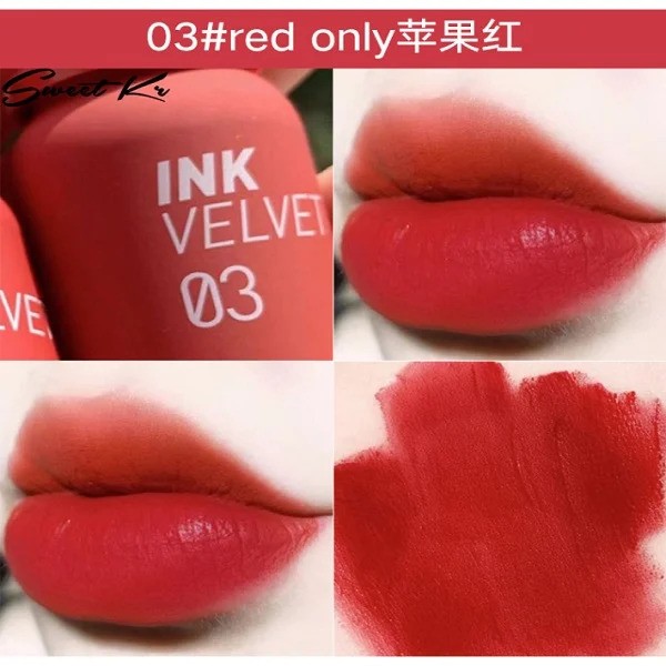 SON INK VELVET HÀN QUỐC