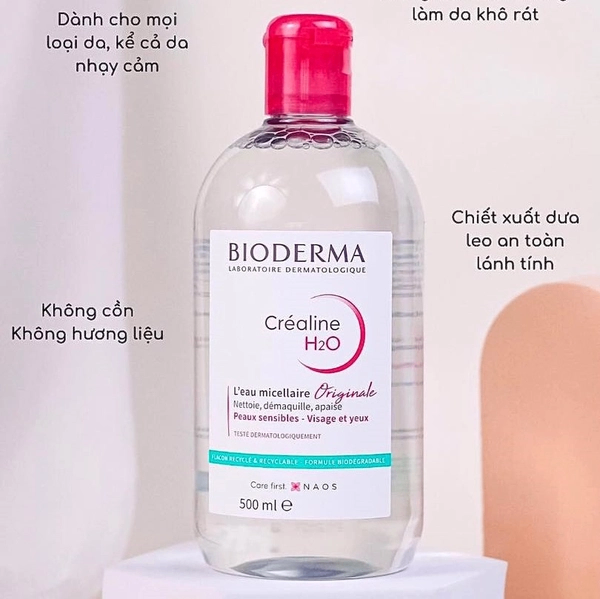 TẨY TRANG BIODERMA PHÁP (MINISIZE & FULLSIZE)