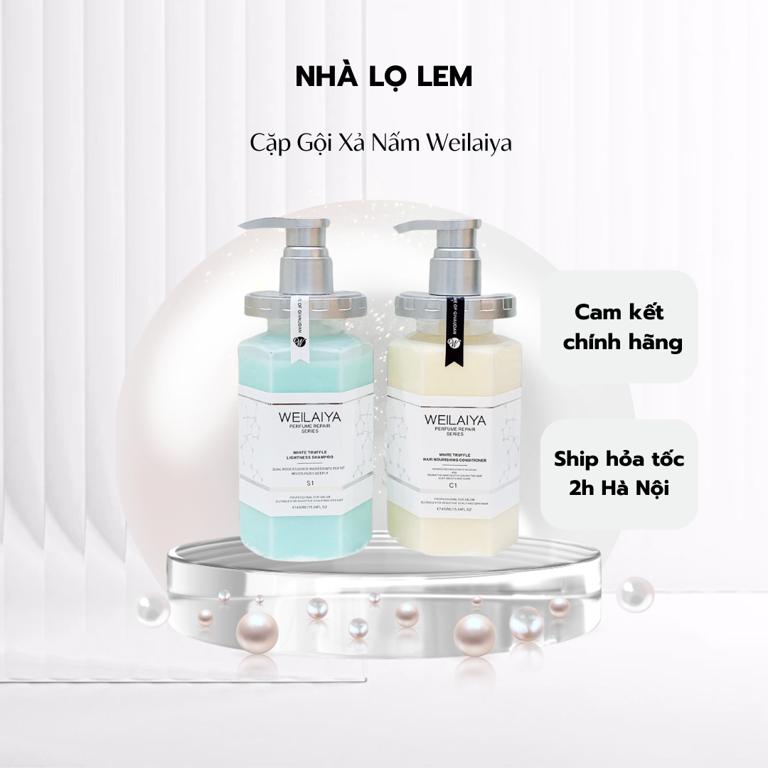 Cặp gội xả WEILAIYA - NẤM