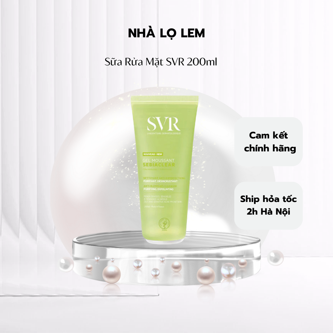 Sữa rửa mặt SVR