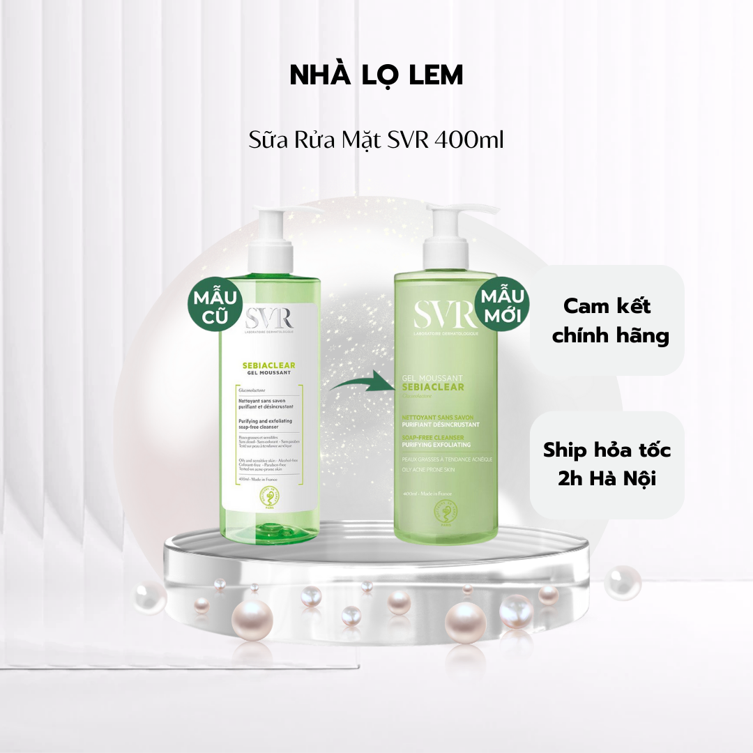 Sữa rửa mặt SVR