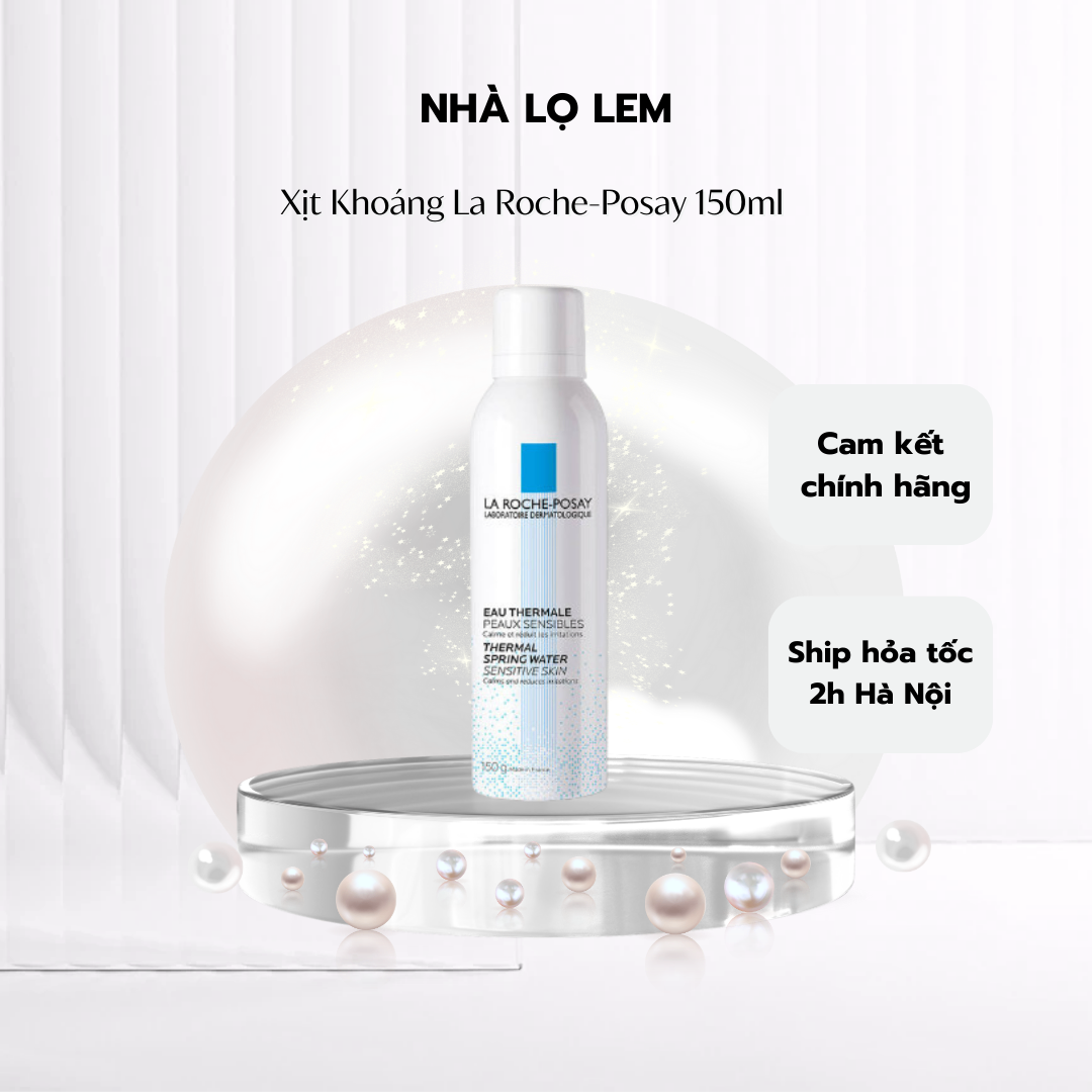 XỊT KHOÁNG LA ROCHE-POSAY