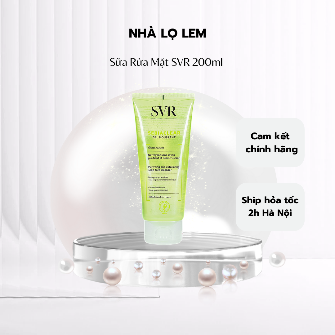 Sữa rửa mặt SVR