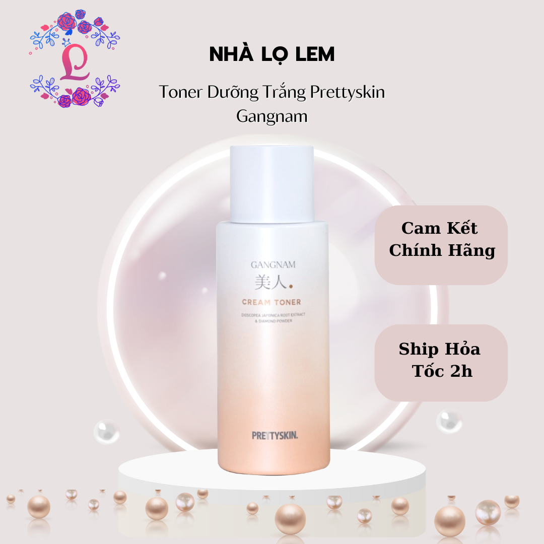 Nước hoa hồng PRETTYSKIN GANGNAM