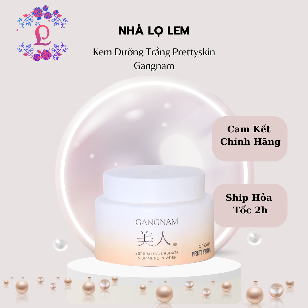 Kem dưỡng trắng PRETTYSKIN GANGNAM