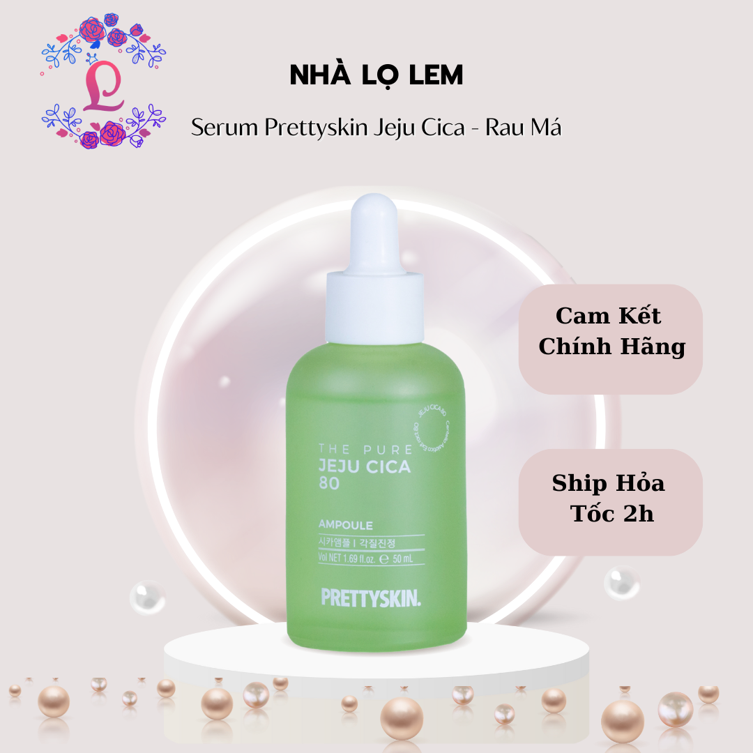 Serum PRETTYSKIN - The Pure Jeju Cica