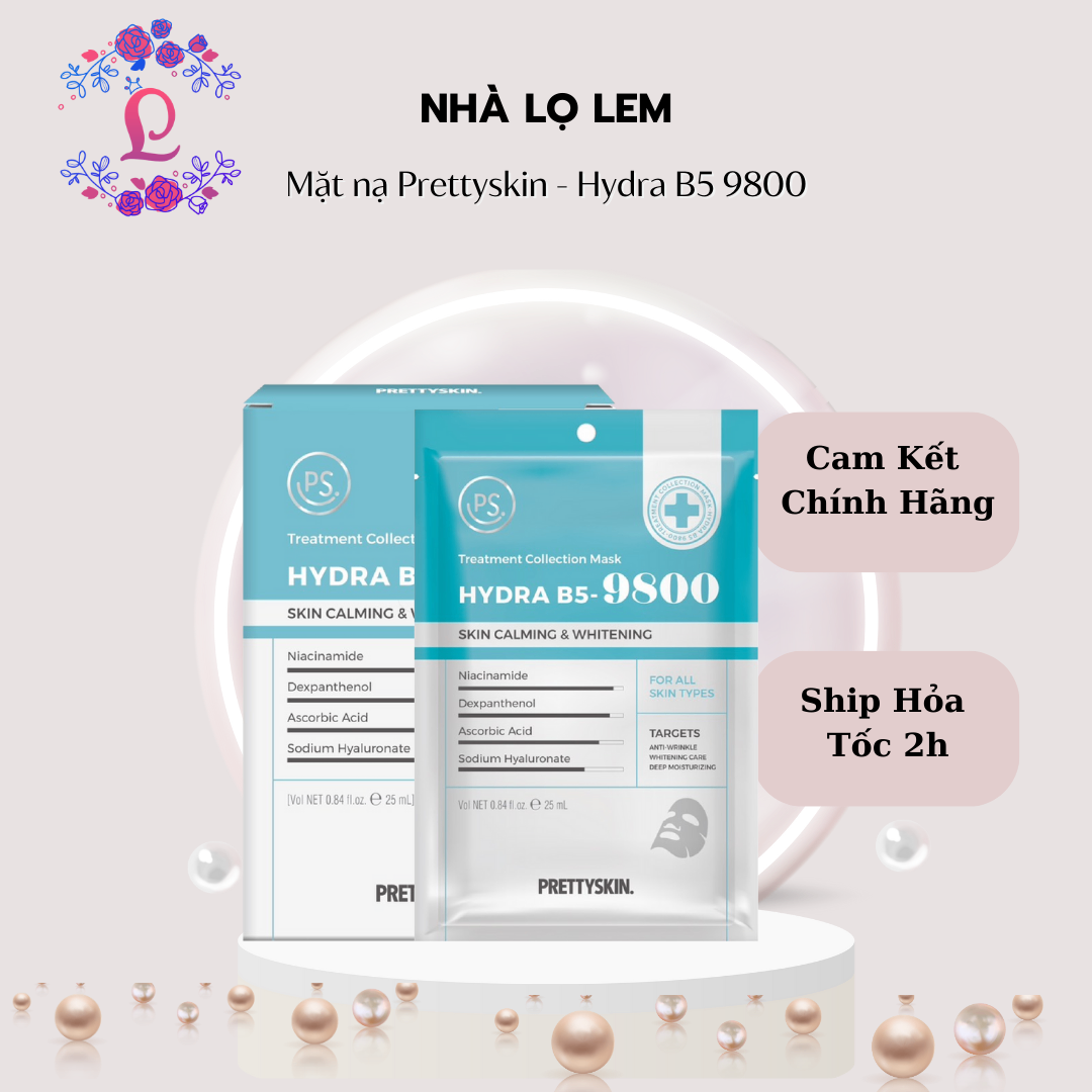 MẶT NẠ PRETTYSKIN TREATMENT COLLECTION 25ML