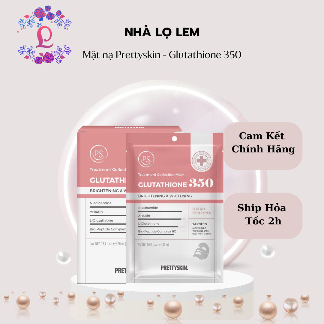 MẶT NẠ PRETTYSKIN TREATMENT COLLECTION 25ML