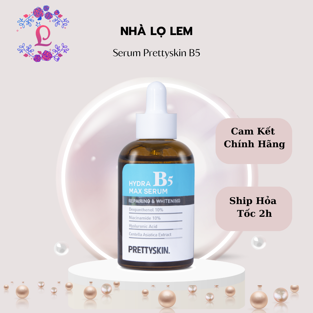 SERUM PRETTYSKIN B5 HYDRA MAX