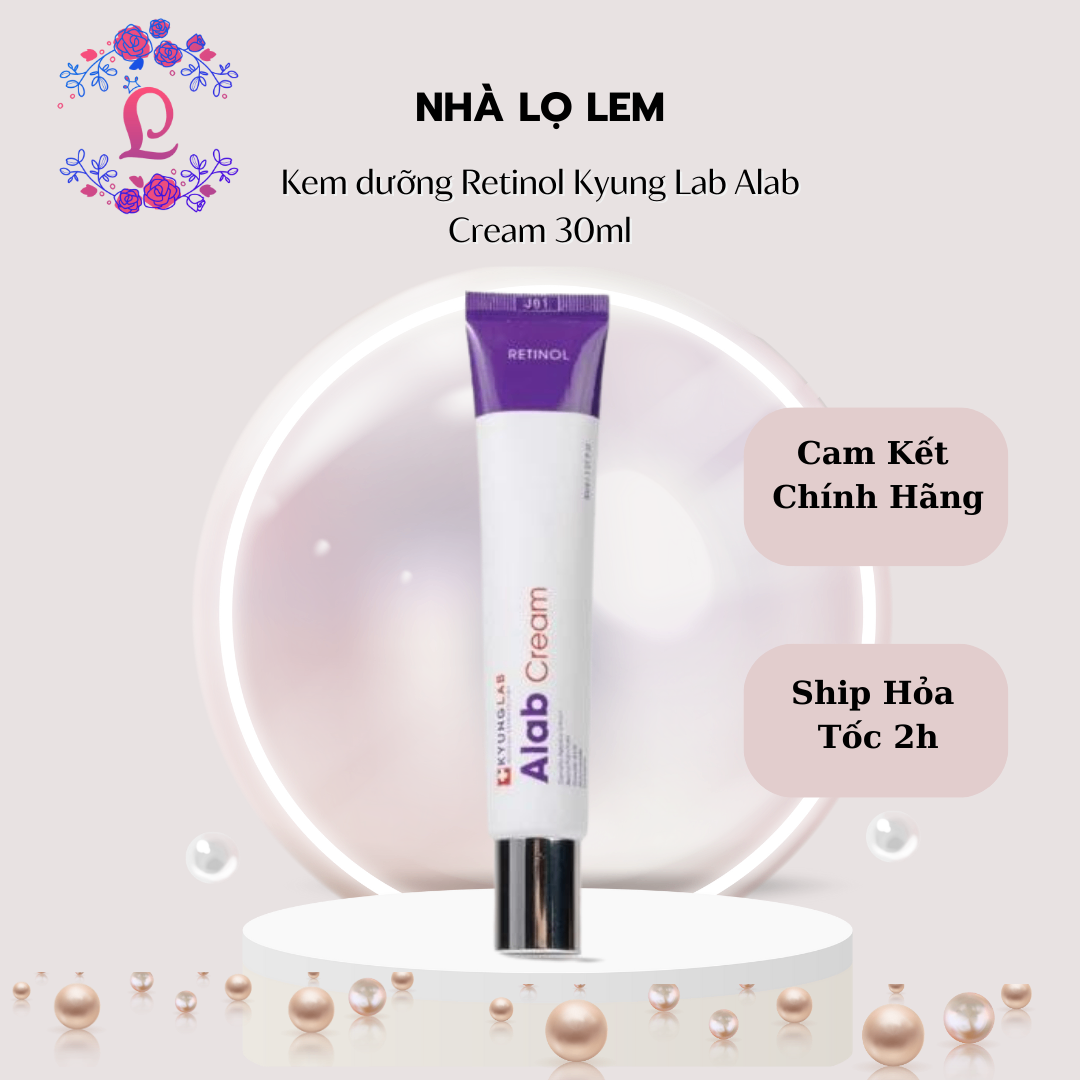 Kem dưỡng RETINOL Alab Cream KyungLab (Mới)