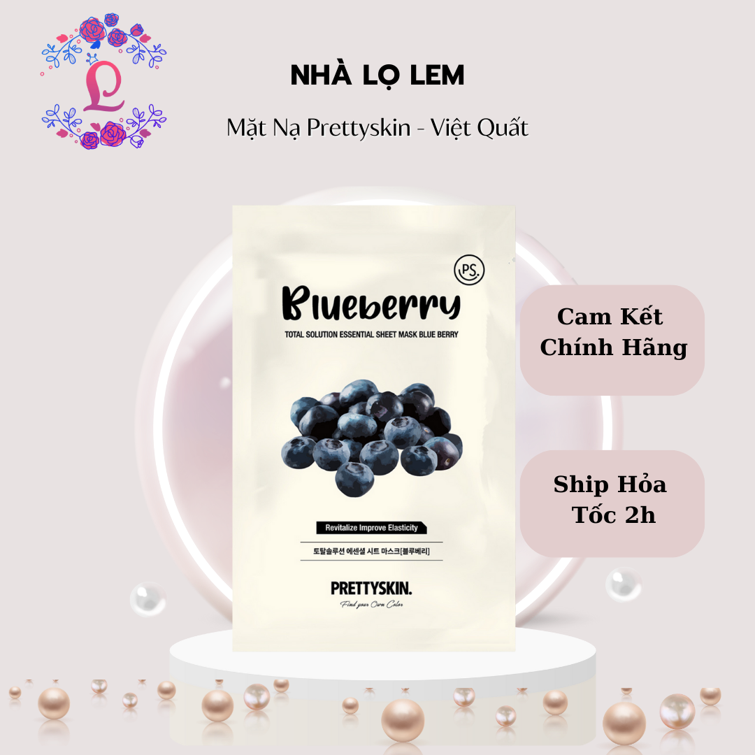 MẶT NẠ PRETTYSKIN