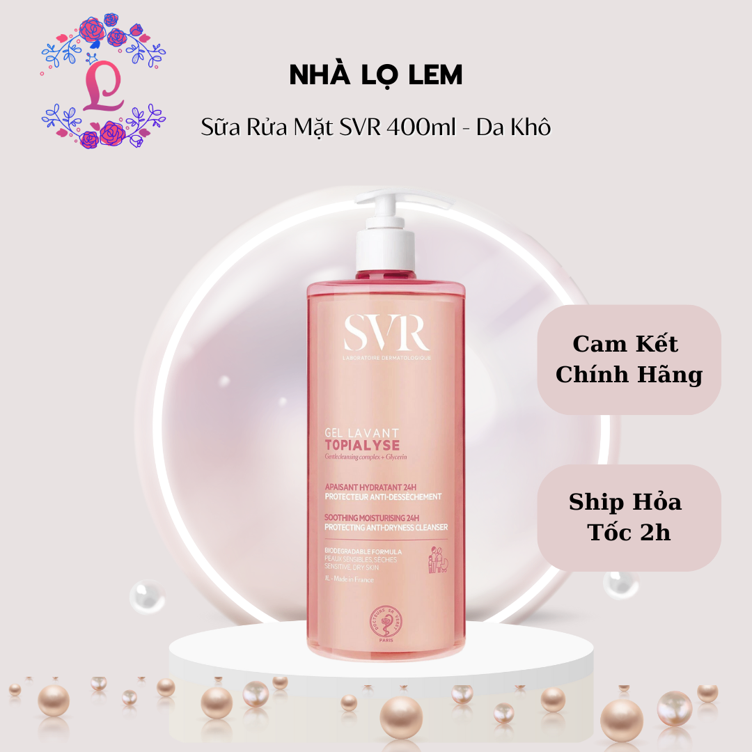 Sữa rửa mặt SVR