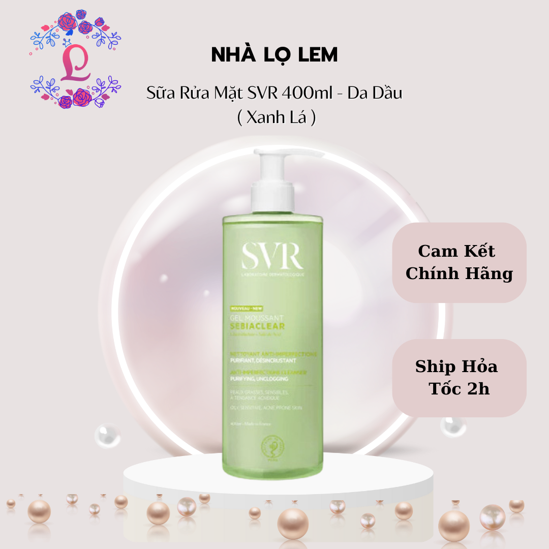 Sữa rửa mặt SVR