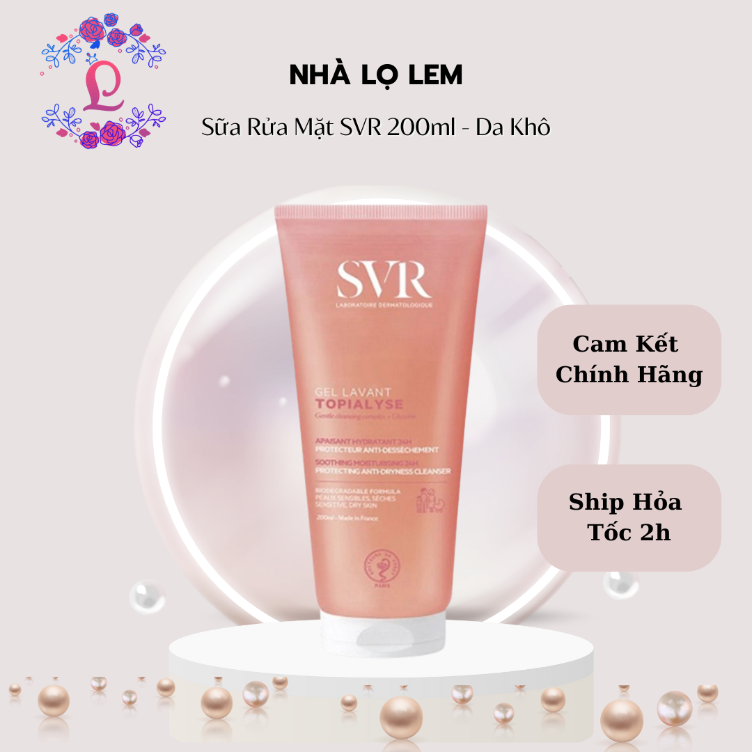 Sữa rửa mặt SVR