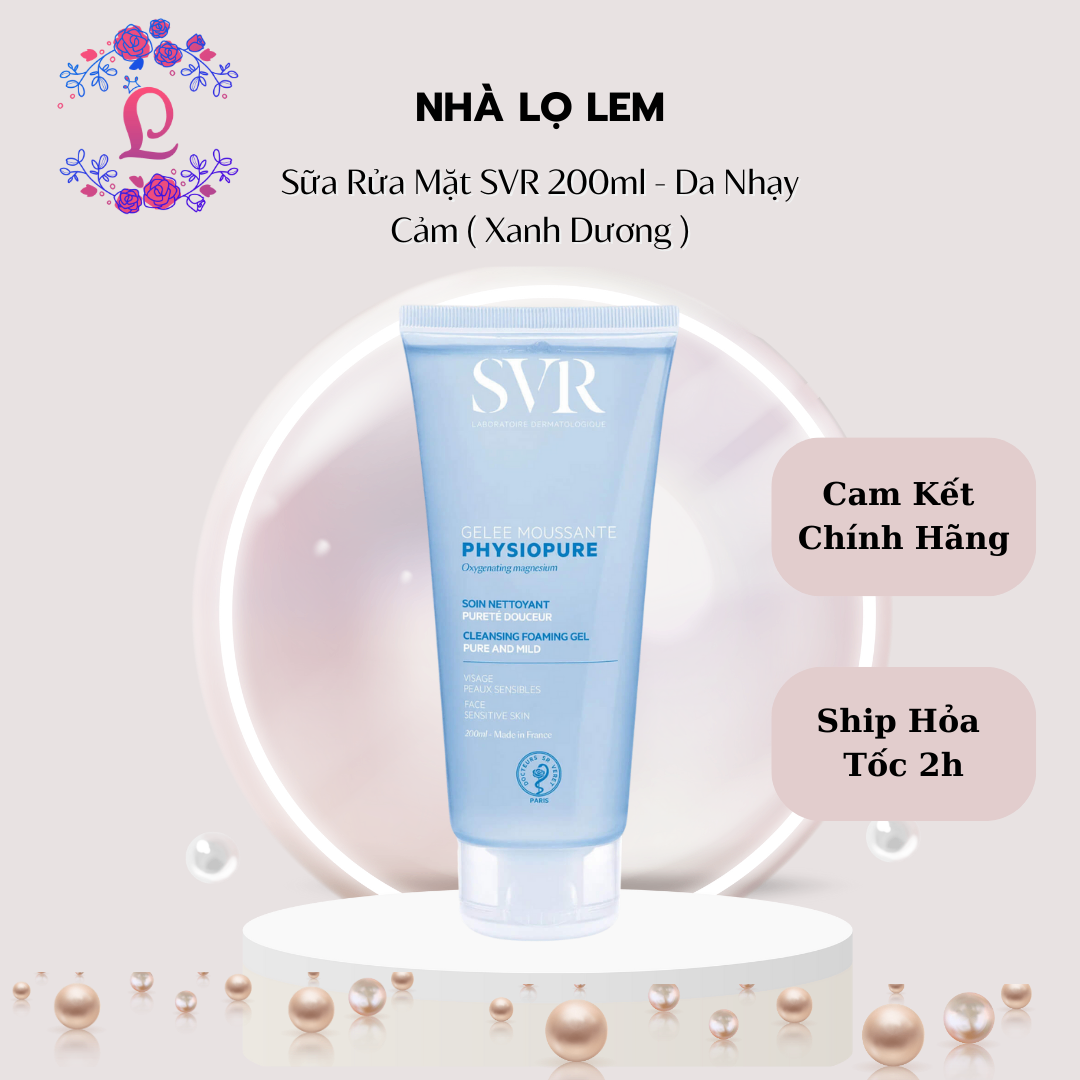 Sữa rửa mặt SVR