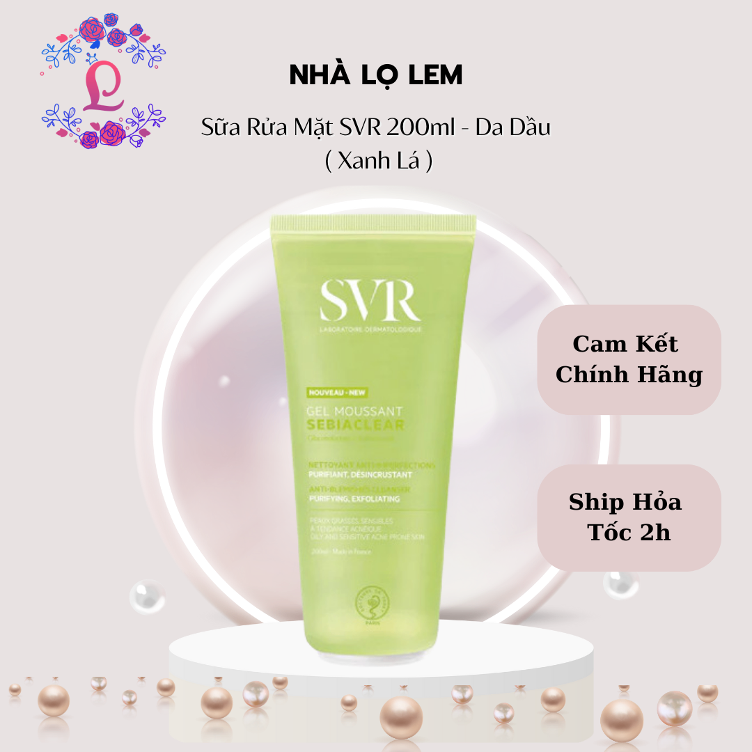 Sữa rửa mặt SVR