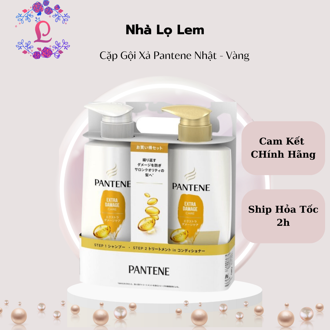 BỘ DẦU GỘI PANTENE NHẬT (MỚI)