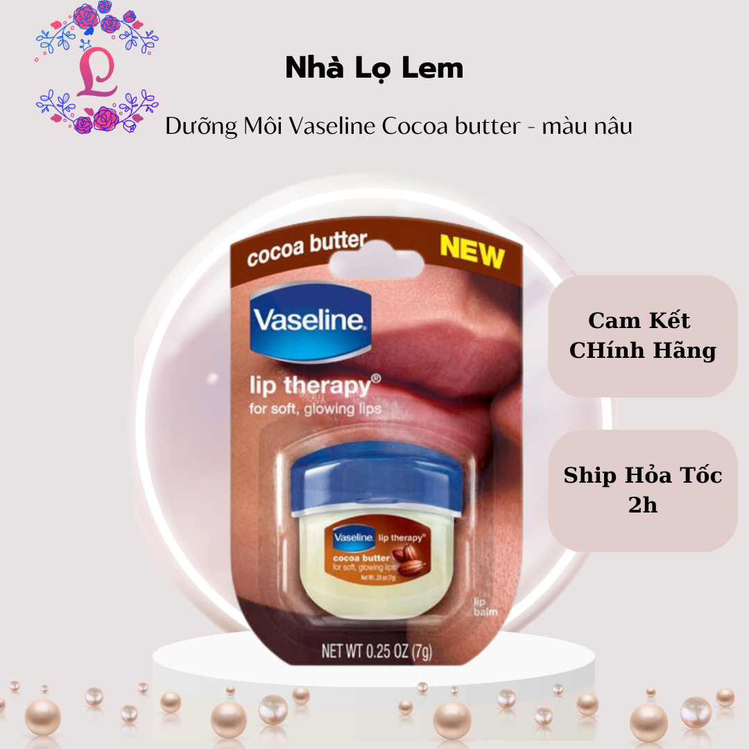 DƯỠNG MÔI VASELINE LIP THERAPY 7G