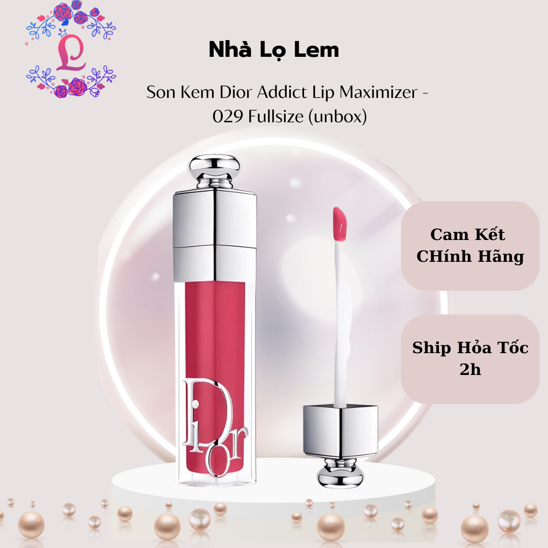 SON KEM DIOR ADDICT LIP MAXIMIZER FULLSIZE (UNBOX)