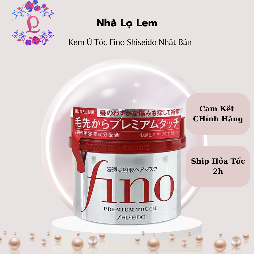 Kem Ủ Tóc Fino Shiseido Nhật Bản