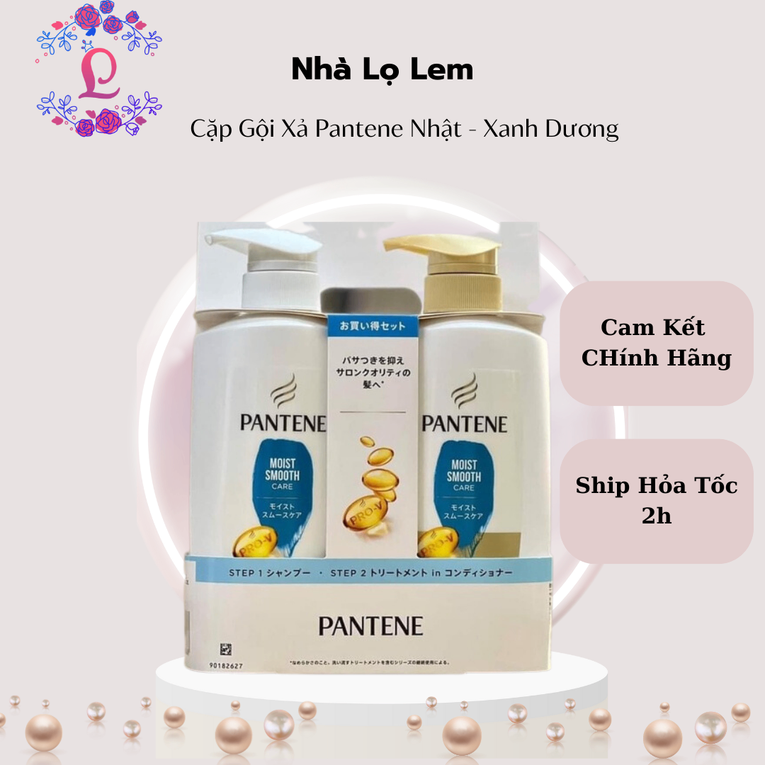 BỘ DẦU GỘI PANTENE NHẬT (MỚI)