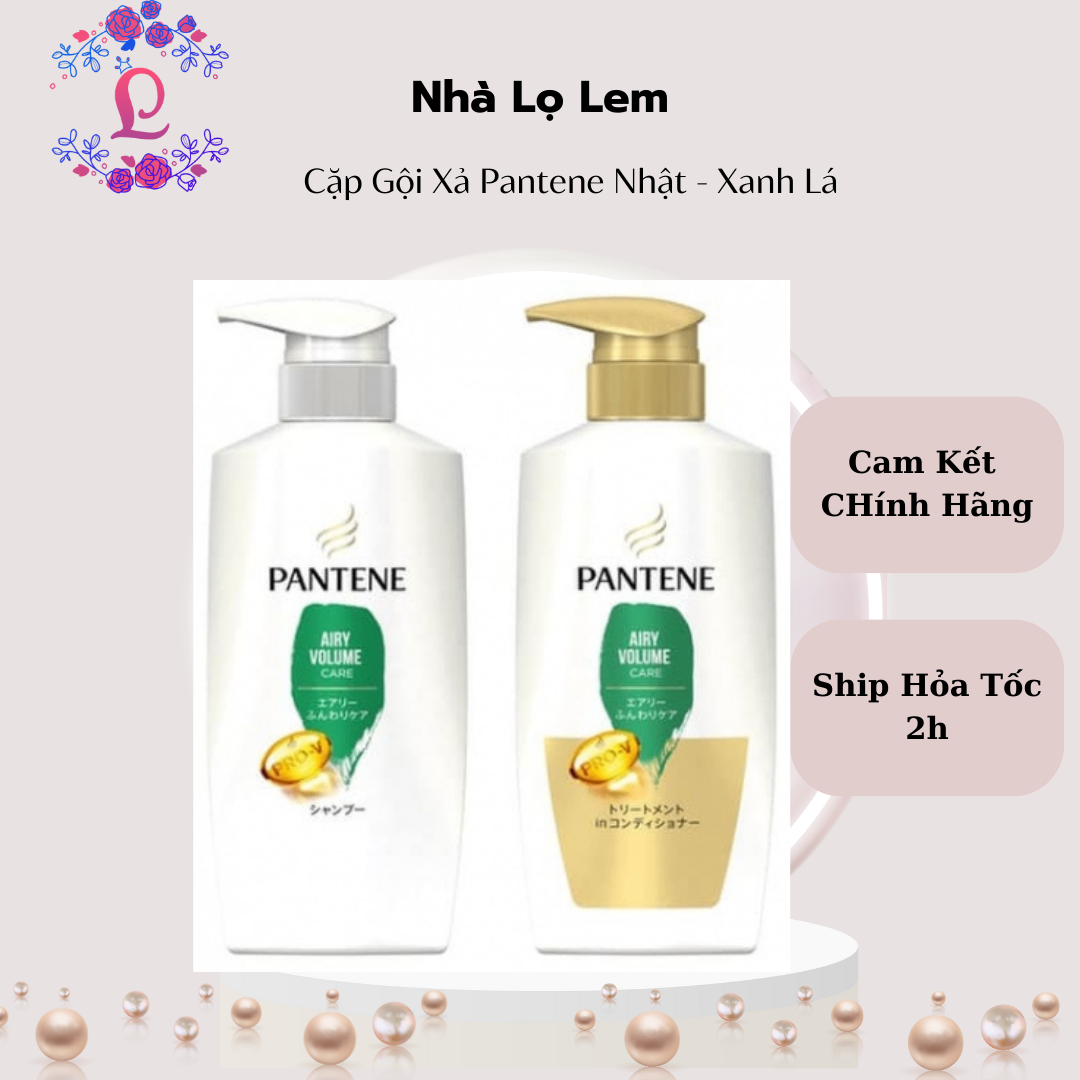 BỘ DẦU GỘI PANTENE NHẬT (MỚI)