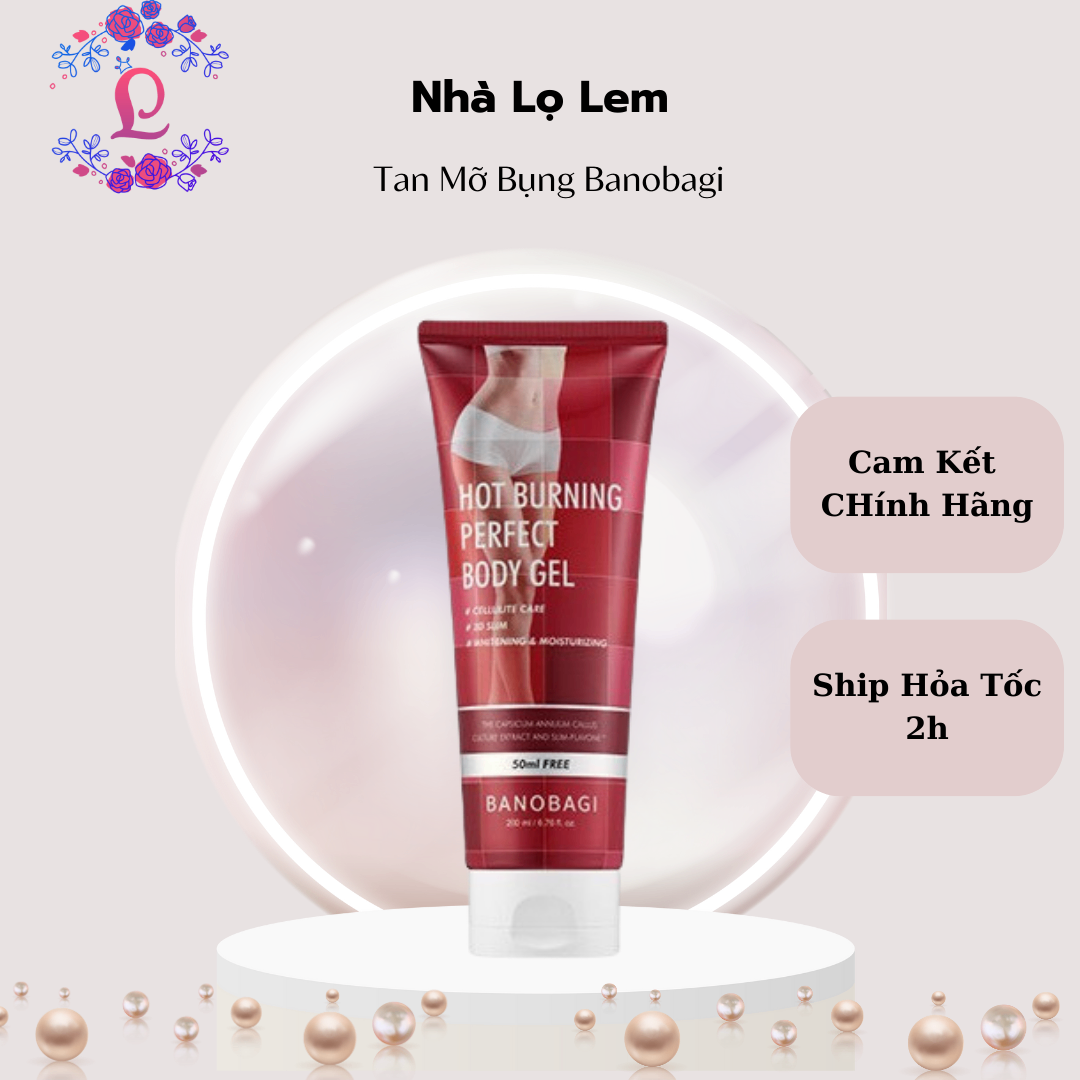 Tan Mỡ Bụng Banobagi 100ml ( cận date )