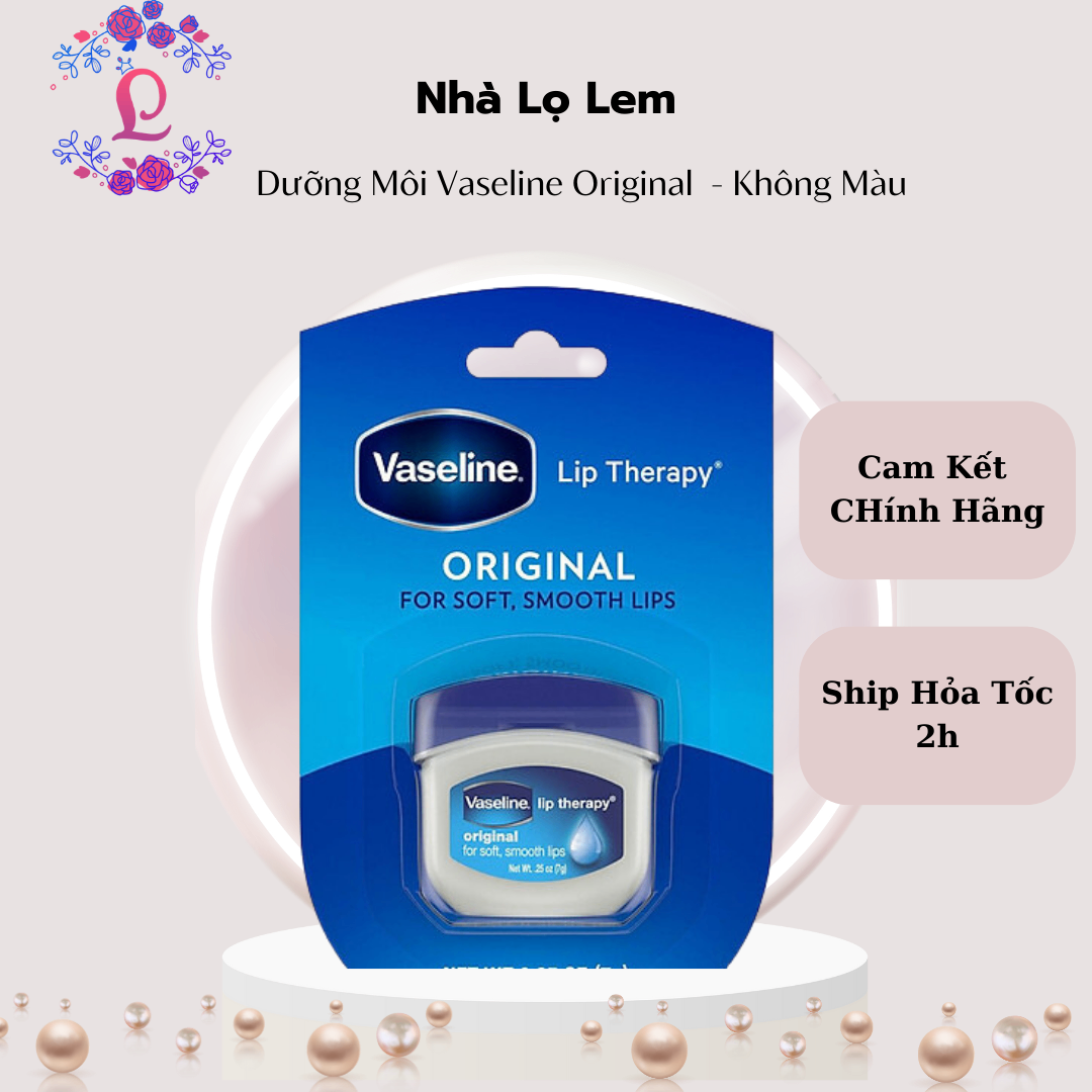 DƯỠNG MÔI VASELINE LIP THERAPY 7G