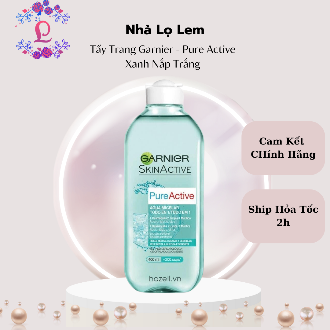 TẨY TRANG GARNIER PHÁP 400ML