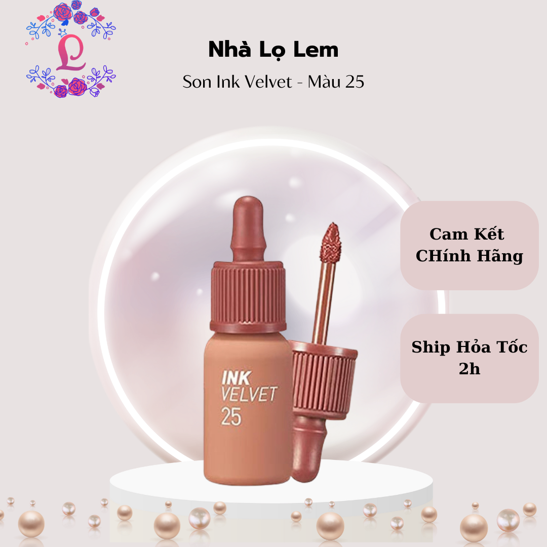 SON INK VELVET HÀN QUỐC