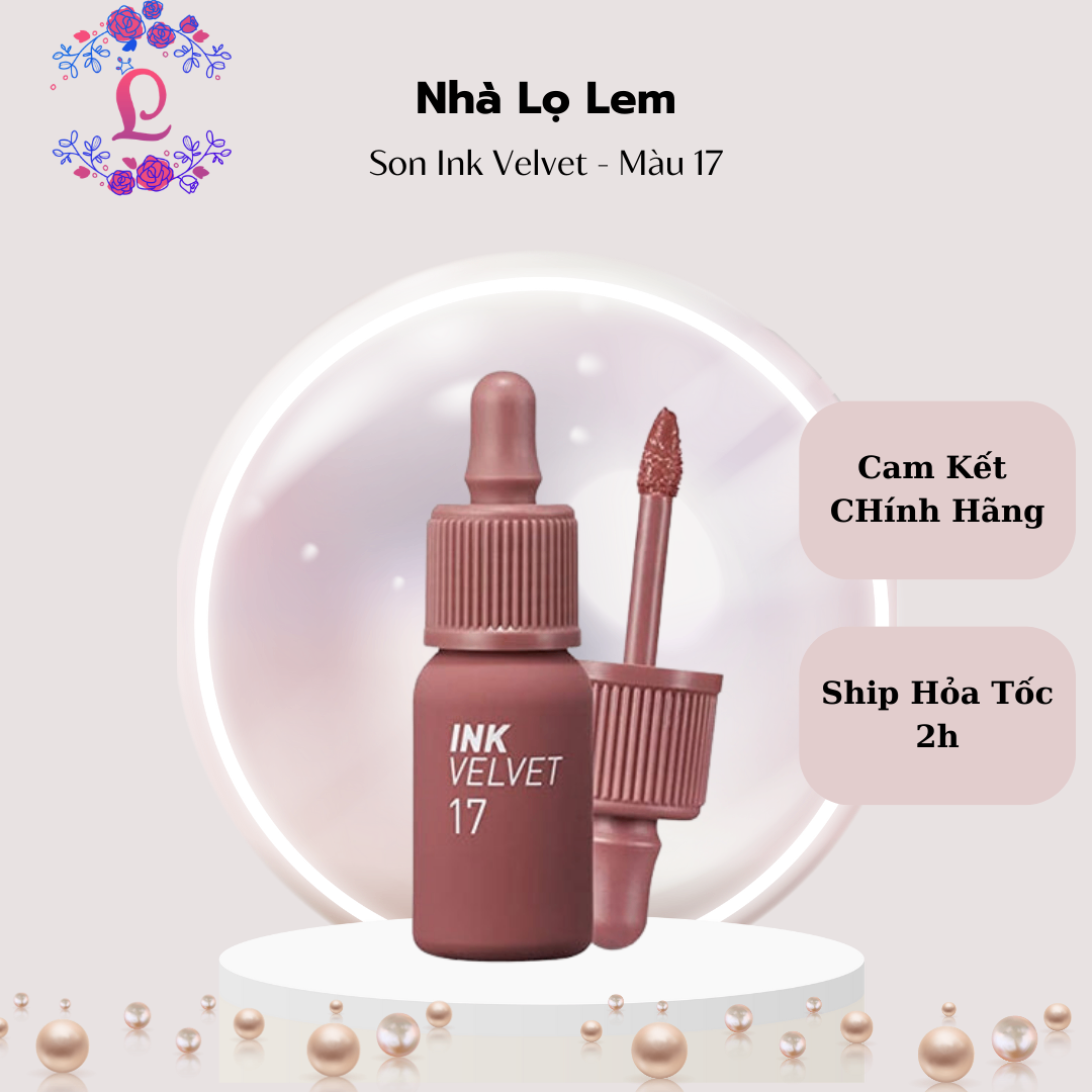 SON INK VELVET HÀN QUỐC