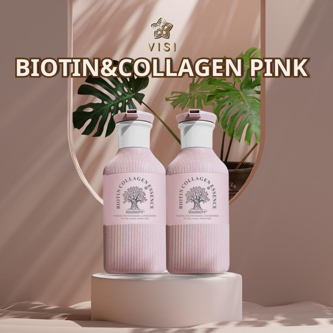 GỘI - XẢ BIOTIN SIÊU CẤP 2024 500ML - HỒNG PHỤC HỒI