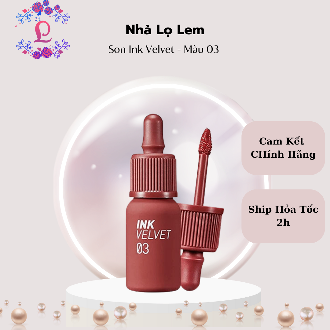 SON INK VELVET HÀN QUỐC