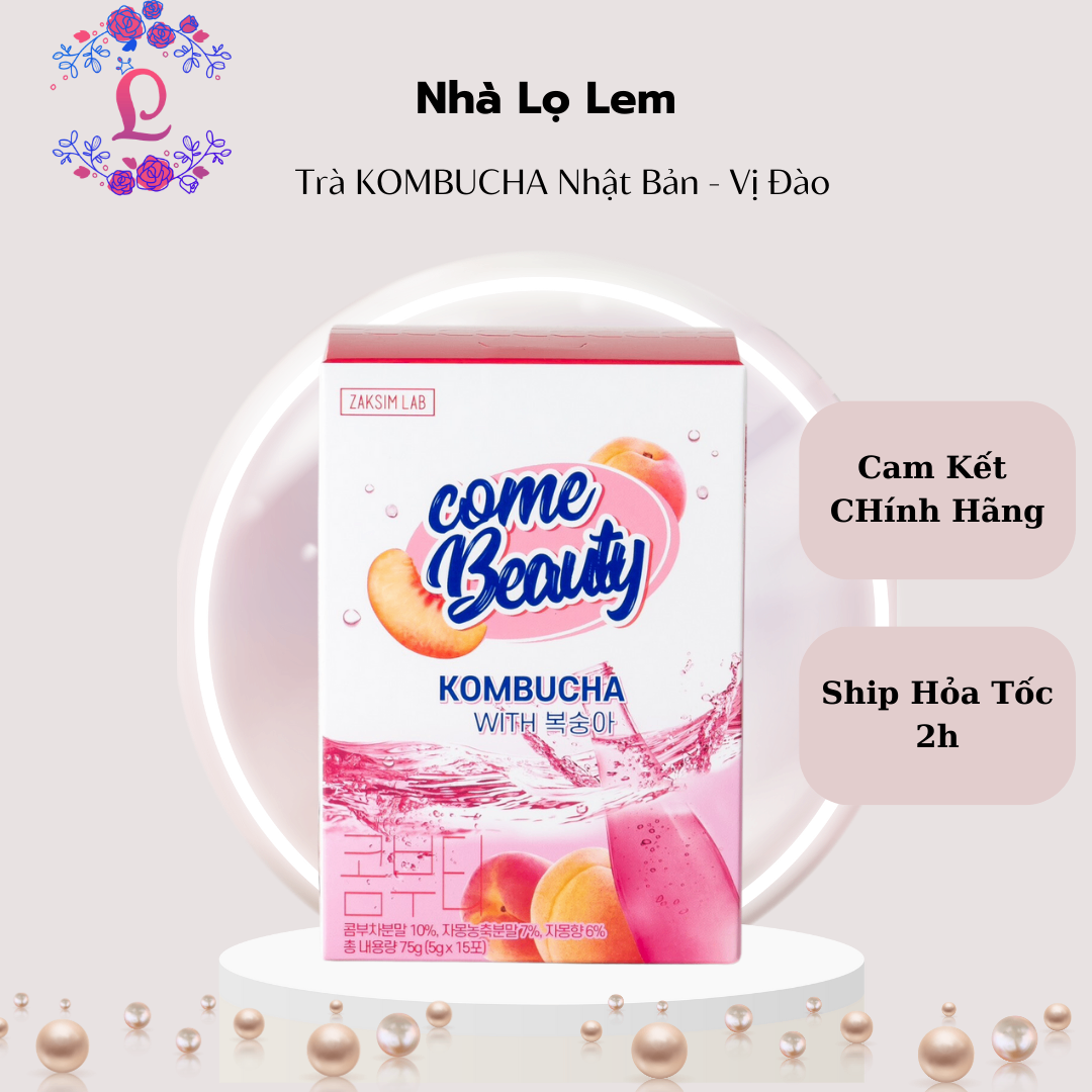 Trà KOMBUCHA COME BEAUTY CHOICE JAPAN