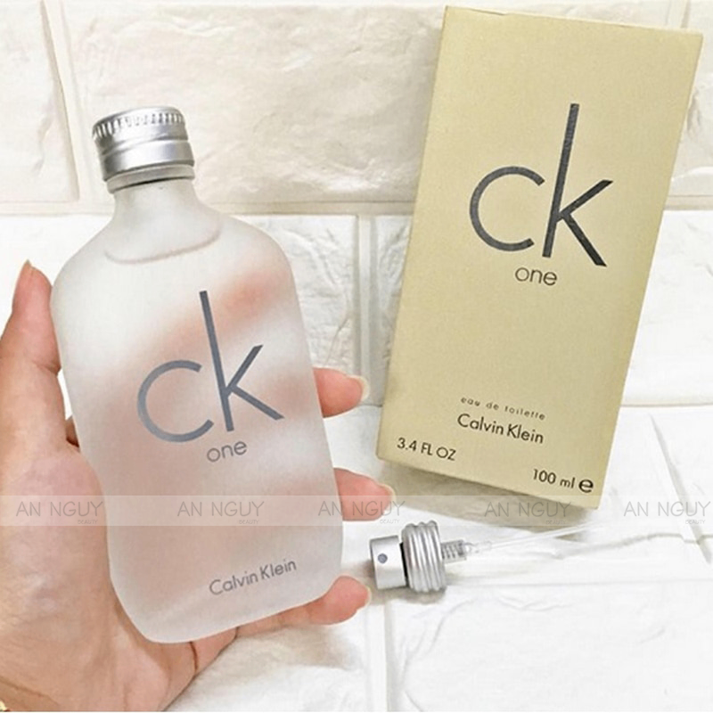 NƯỚC HOA CALVIN KLEIN CK ONE 100ML (EDT)(MÀU TRẮNG)