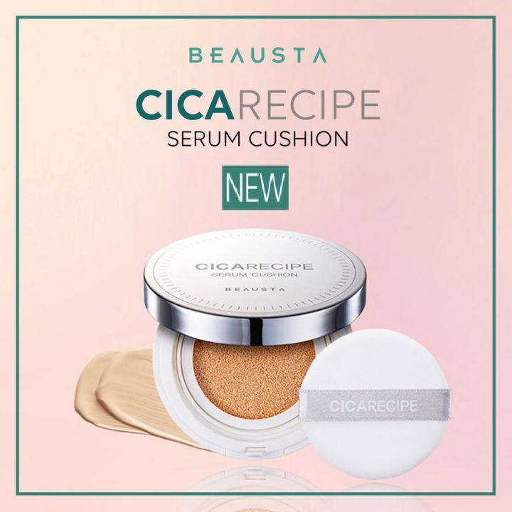 PHẤN CICARECIOE SERUM CUSHION BEAUSTA