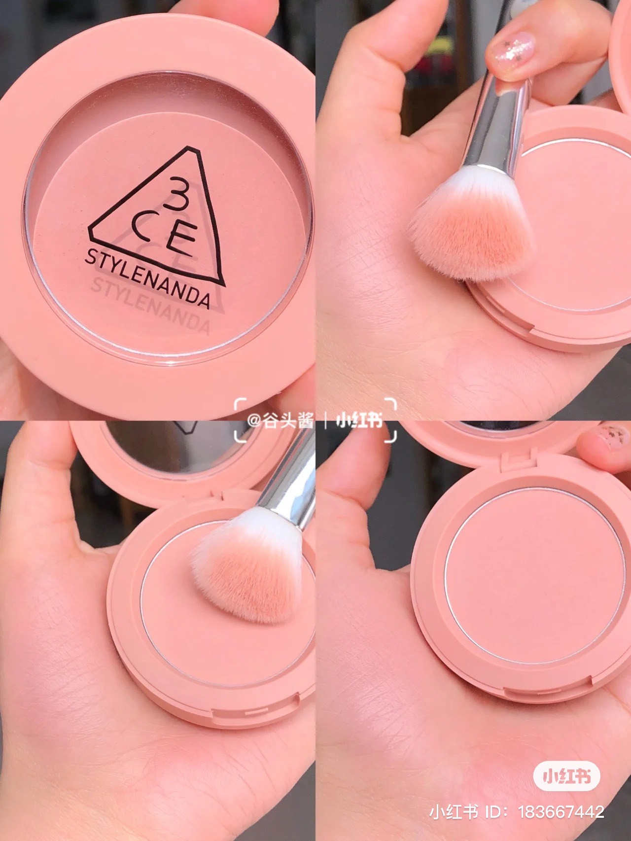 PHẤN MÁ HỒNG 3CE FACE BLUSH