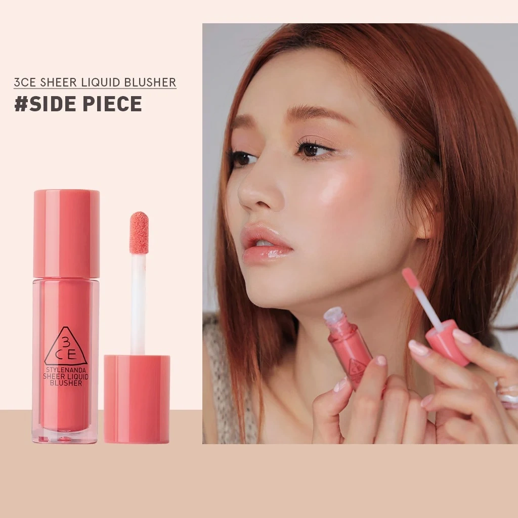 MÁ HỒNG KEM 3CE STYLENANDA VELVET LIQUID BLUSHER