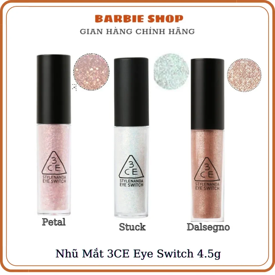 NHŨ MẮT 3CE EYE SWITCH