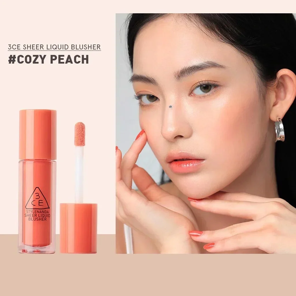 MÁ HỒNG KEM 3CE STYLENANDA VELVET LIQUID BLUSHER