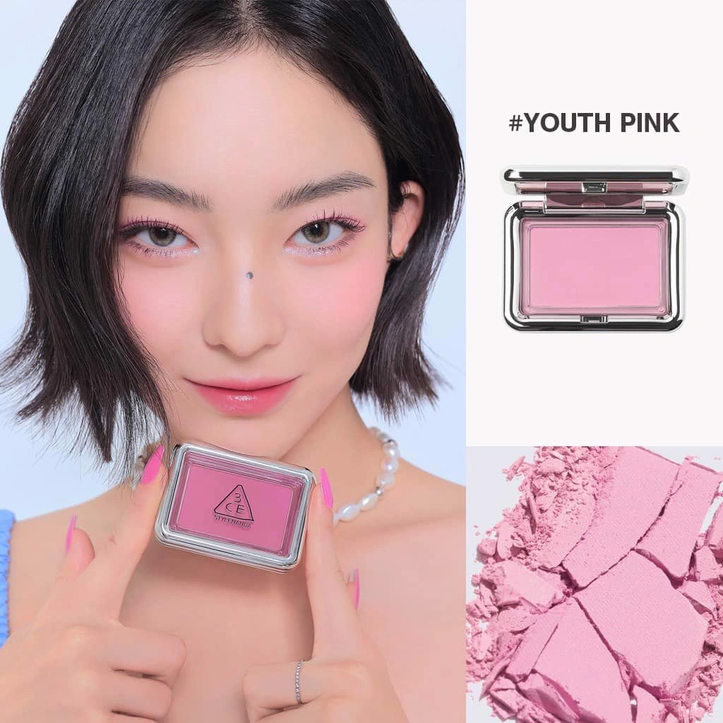 PHẤN MÁ HỒNG 3CE NEW TAKE FACE BLUSHER