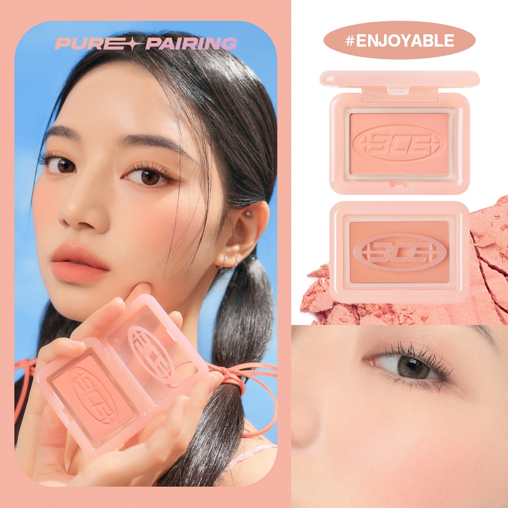 PHẤN MÁ HỒNG 3CE NEW TAKE FACE BLUSHER